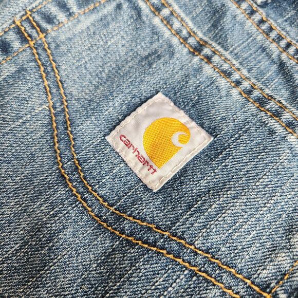 Carhartt Jeans Men 40x30 101483-968 Workwear Chore Utility Outdoors Construction - Picture 3 of 8